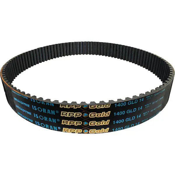 RPP GOLD Timing G BELT T-BELTS replaced by 4956GLD2-14M20, Megadyne, Mfr#: 4956-14MG-20